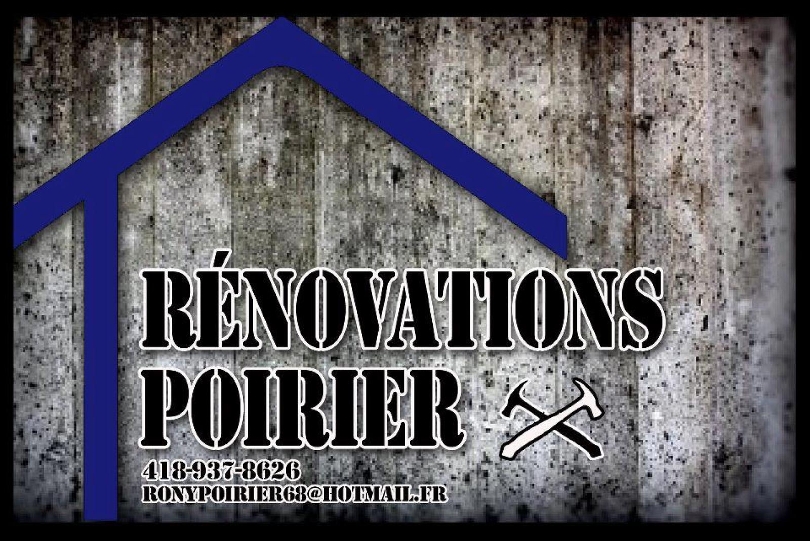 Rénovation poirier îles-de-la-Madeleine. Logo